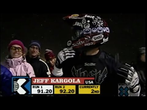 Jeff “OX” Kargola Gets Robbed Of Gold Medal At 2005 Winter X Games Moto Best Trick