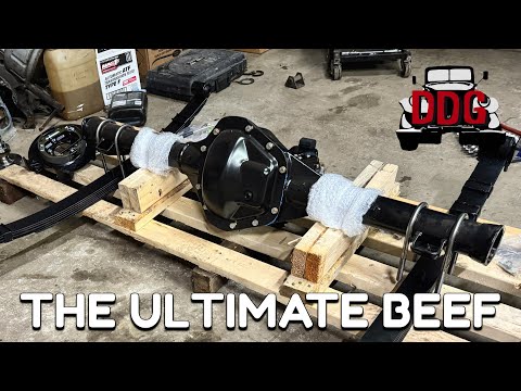 Strange Dana 60 Swap - The Ultimate Axle Upgrade For Dylan's 1974 Dodge Dart Sport (And Your Mopar)