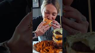 Epic Burger Challenge: Can Katina Eats Kilos Finish 5 Hefty Burgers? Part 3