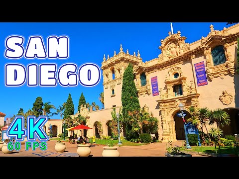 San Diego Drive Part 3/6, California USA 4K - UHD