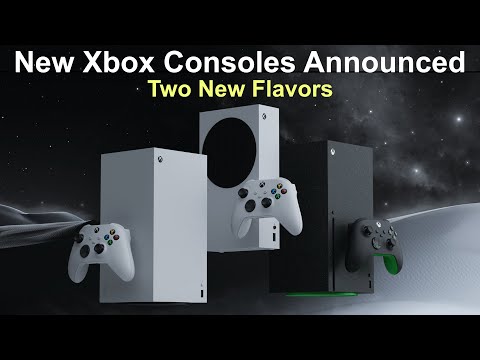 Xbox Unveils Two New Consoles (and a bunch of games)