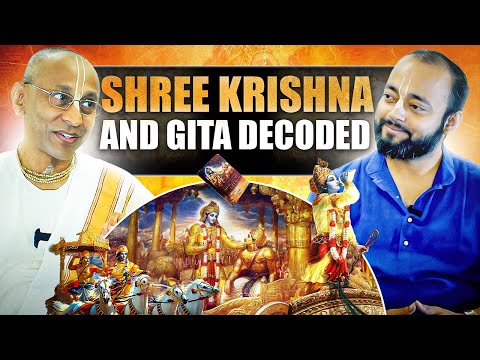 Shri Krishna and Bhagwad Gita - Karma & Kalyug | Ft. Sri Chanchalapathi Dasa | Abhishek Kar Podcast