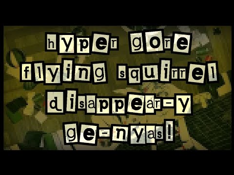 【Alyx, Kye + 4】Hyper Gore Flying Squirrel Stick Disappear-y Ge-NYA-s!【English UTAU Cover】