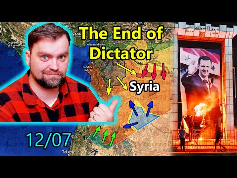 Update from Ukraine | Crazy! Assad Regime collapses in Syria | Attacks from all of the Sides