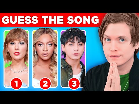 Guess The Song, but they're WILDLY processed