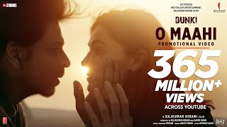 Dunki: O Maahi (Full Video) | Shah Rukh Khan | Taapsee Pannu | Pritam | Arijit Singh | Irshad Kamil