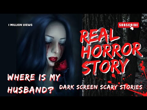 Mera Pati kaha Hai| Dark Screen Scary Stories| GB Story 2.0| Horror Story