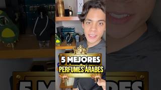 🔥TOP 5 MEJORES PERFUMES ÁRABES🔥 #perfume #fraganciasparahombre #perfumedehombre