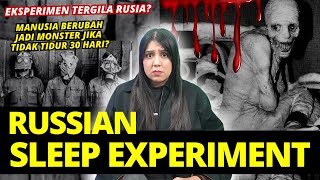 EKSPERIMEN TERGILA! "RUSSIAN SLEEP EXPERIMENT." | #NERROR