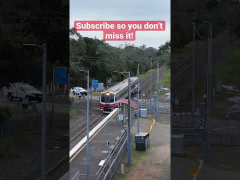 Melbourne Metro’s Stony Point line is operated by a diesel. Here’s a sneak peek of my next video.