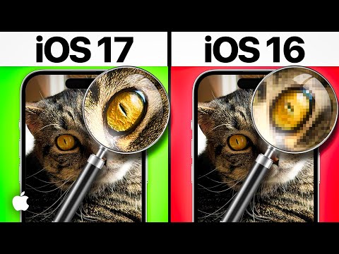 TOP 3 iOS 17 Features & Tips! (Camera, StandBy, & More!)