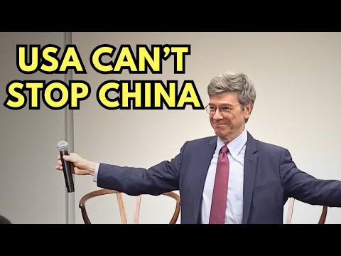 Jeffrey Sachs: America Cannot Stop China's Rise