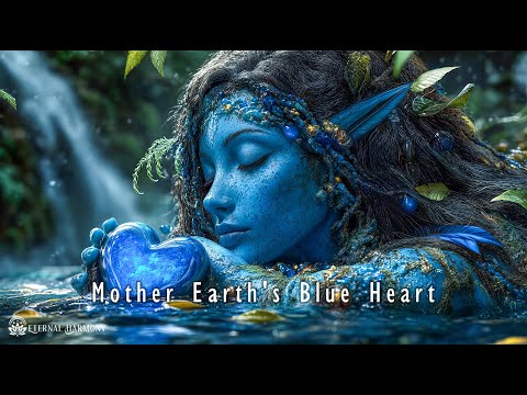 Mother Earth'S Blue Heart - Healing Past Wounds & Rebirth Of The Soul - Reiki Meditation Music