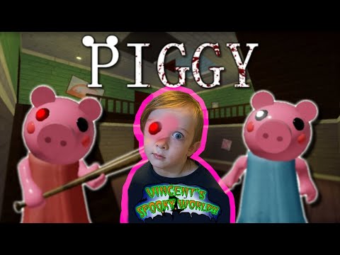 Piggy!!!! Little Pig, Little Pig Let Me Come In!