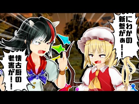 【東方MMD】厄介古参フランドールの憂鬱