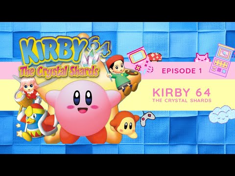 Let's Play! Kirby 64: The Crystal Shards - Episode 01 (P2 - DynamoToon)