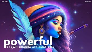 💫Chakra Affirmations: Powerful Crown Chakra Affirmations✨