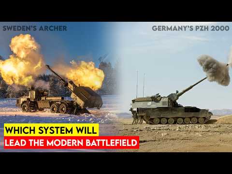 Battle of the Big Guns: Archer or PzH 2000?