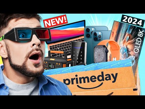 Top 15 NEW TECH GADGETS Amazon Prime Day 2024  Deals 🚨 (Updated Hourly!!)