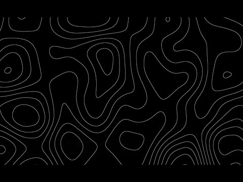 Abstract wave pattern - Height Map | Footage | 1 hour 4k Background