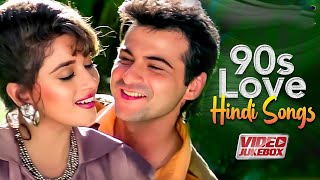 ❤️90's Love Songs | 90s Bollywood Romantic Songs | Video Jukebox | Hindi Love Songs ❤️