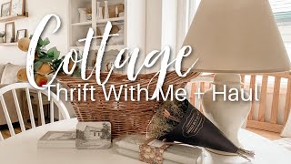 Cottage Decor Thrift With Me 2022 | Cottage Farmhouse Decorating Ideas