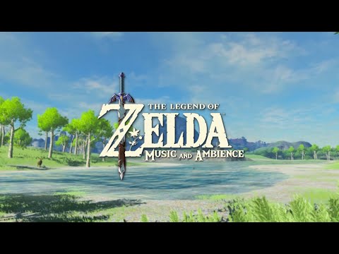 calm place.... Relaxing video game music (Zelda music) to studying, sleep, work