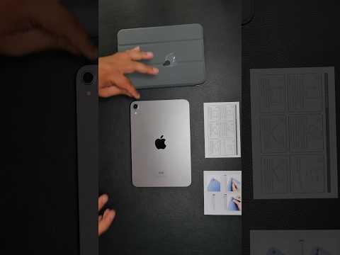 iPad Mini 6 Accessories ASMR Unboxing in 2024