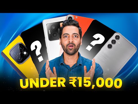 5 Best Powerful 5G Smartphones Under ₹15,000 👑