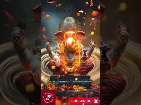 Ganpati Blessings: Invoke Lord Ganesha's Wisdom This Wednesday Evening #trending #shorts