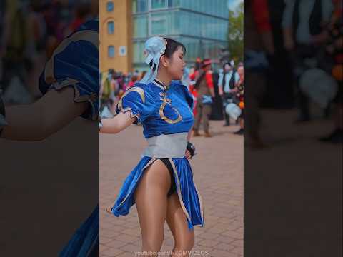 Chunli cosplay Streetfighter #shorts