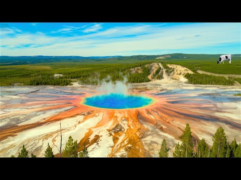 Grand Prismatic Spring USA | Yellowstone National Park