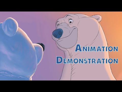 Animation Demonstration from Aaron Blaise