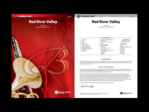 Red River Valley, arr. Michael Kamuf – Score & Sound