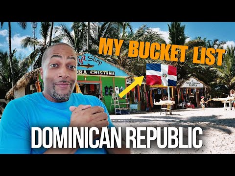 What are the MOST BEAUTIFUL Places to Visit in the Dominican Republic?