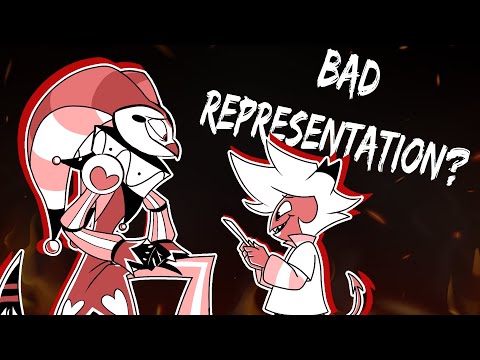 "Bad Representation?" in Helluva Boss