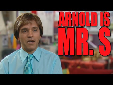 Arnold Schwarzenegger is "Mr. S" or Mr G.  Summer Heights High - Chris Lilly