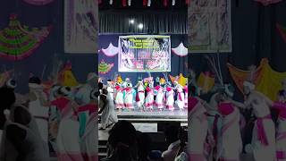 🤩Karam Cultural Dance By-NSM college, Rourkela 2024#shortsfeed #youtubeshorts#viralvideo#ytstudio