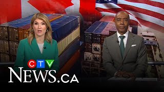 Toronto unveils response to 'senseless' trade war | CTV News Toronto at Noon for Mar. 17, 2025