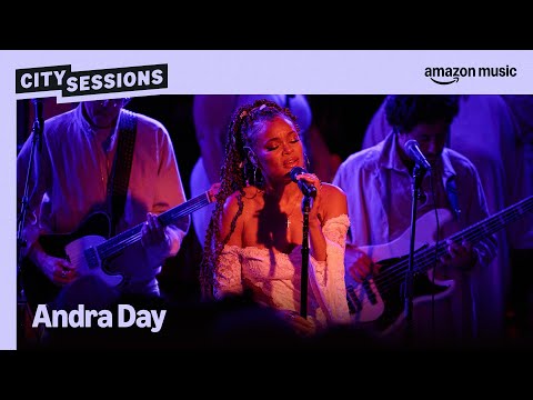 Andra Day performs "Draw Me Close" at City Sessions | Amazon Music