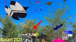 30* Tukely  Loot li 😱😍 ! Kite Catching in Jungle 🌲  Basant 2025