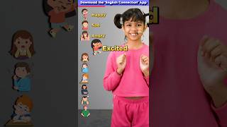 Let’s Learn 10 Feelings Together! 🤗 | Kids English Words, Adi Keshari Connection #shorts