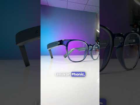 SUPER LIGHTWEIGHT Smart Glasses | Lenskart Phonic | #Shorts