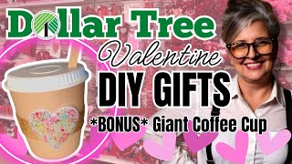 💋💋*NEW* DOLLAR TREE VALENTINE SWEET GIFTS #dollartrediys