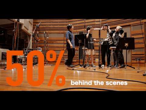 [Behind The Scenes] Official髭男dism - 50%