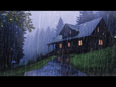 Sounds Of Rain And Thunder For Sleep - Rain Sounds For Relaxing Your Mind And Sleep Tonight - ASMR