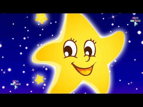 Twinkle Twinkle Little Star Marathi Rhyme | Marathi Song For Kids |  मराठी गाणी | Nursery Rhymes