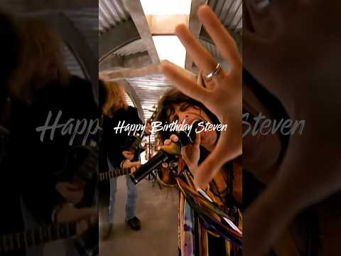 Let's all wish a big HAPPY BIRTHDAY to the one, the only, the Demon of Screamin’, Mr. Steven Tyler!