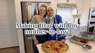 Making Iftar With My Mother-in-Law!