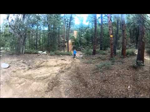 Riding in Prescott AZ with Matt Otto